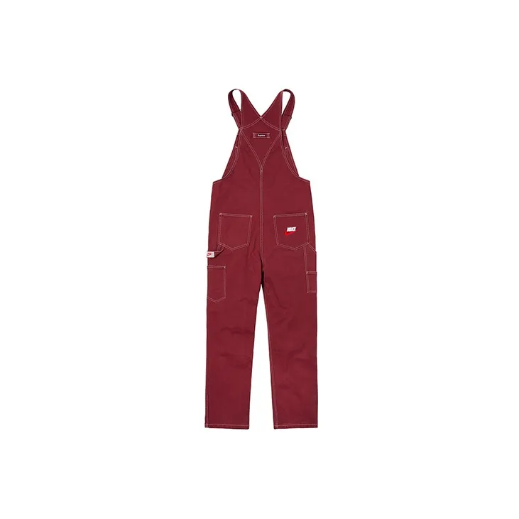 Supreme Nike Cotton Twill Overalls-1