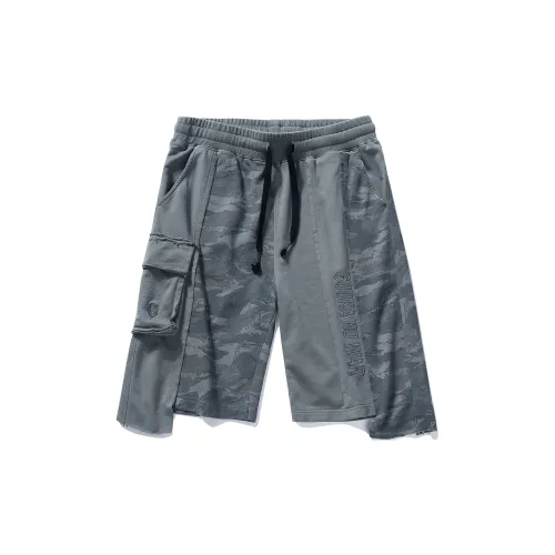 Guuka Cargo Shorts Men Dark Gray