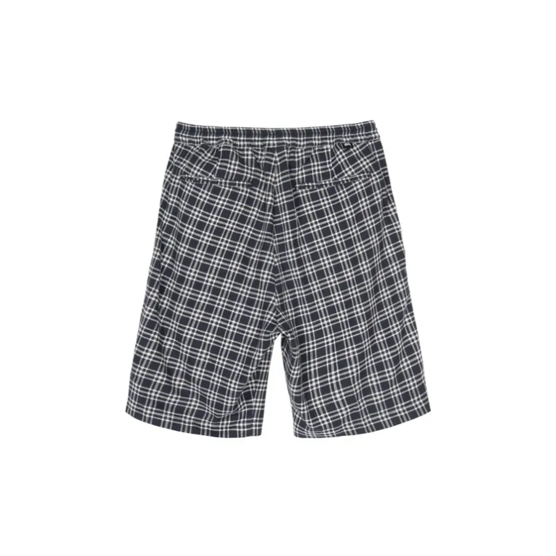 Stussy Casual Shorts Men Marine Blue-1