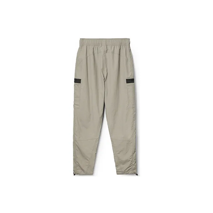 Prth Promethean Straight Casual Pants Men's Gray Apricot-1
