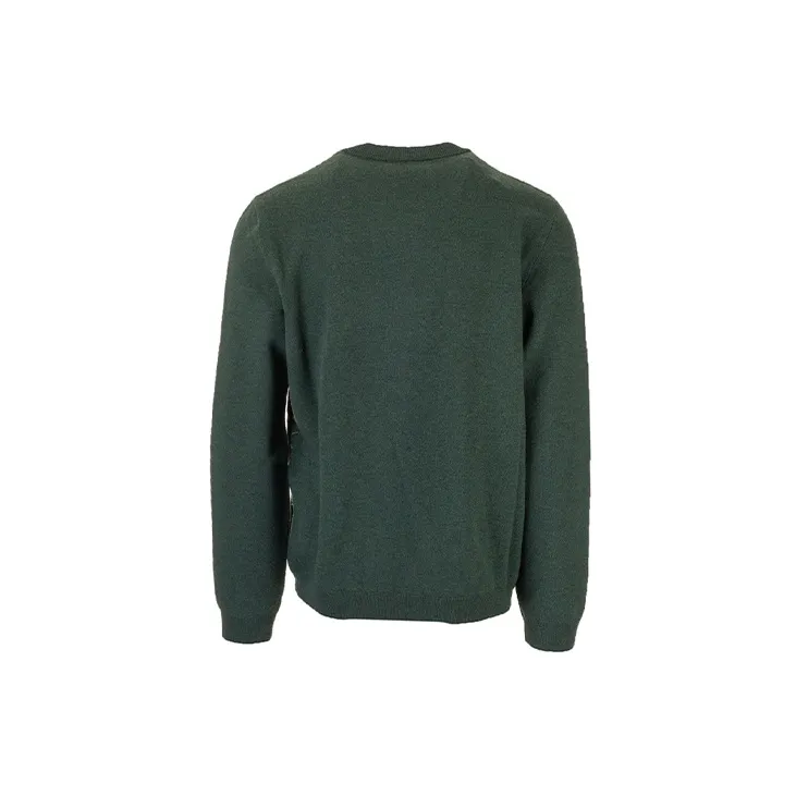 GUCCI Sweaters Men Dark Green-1