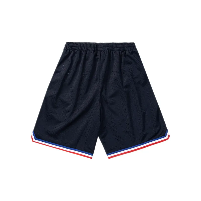 Champion Fitted Shorts Japan Version Unisex Navy Blue-1