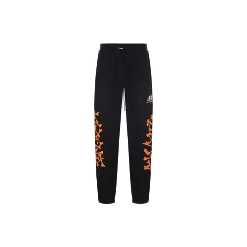 AMIRI Knitted Sweatpants Men Black