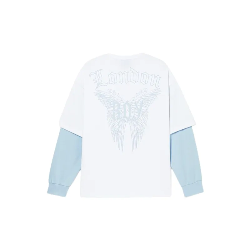 Boy London Sweatshirts Unisex White-1