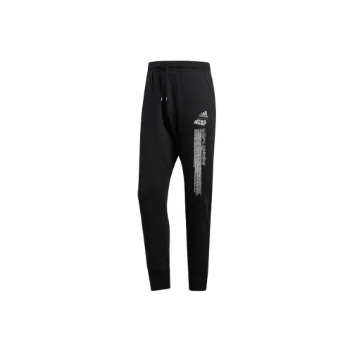 Adidas Label Knitted Sweatpants Men Black