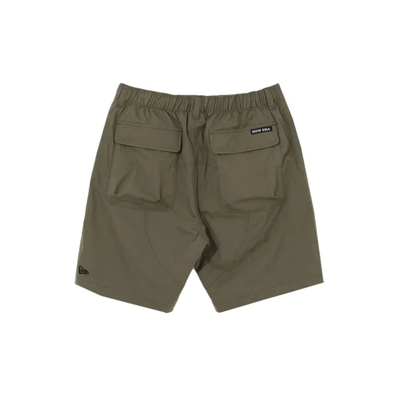 New Era Fitted Shorts Unisex Green-1