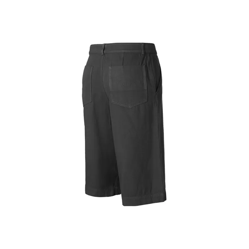 KENZO Embroidered K Knee Length Shorts-2
