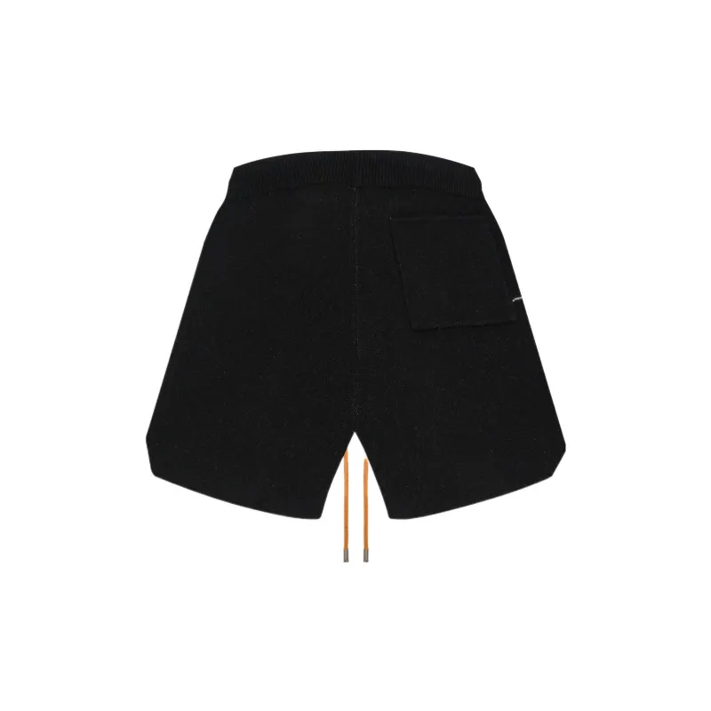 RHUDE Knit Logo Short-1
