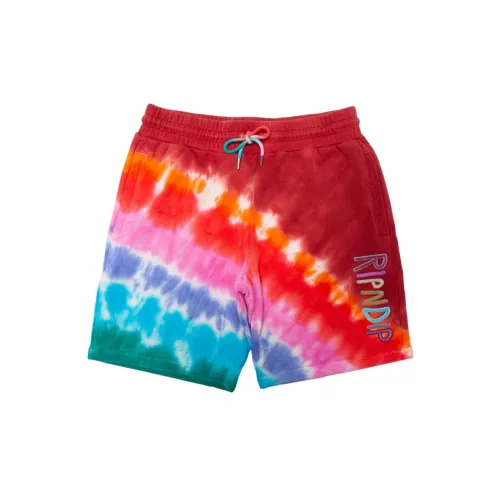 RIPNDIP Casual Shorts Unisex Red