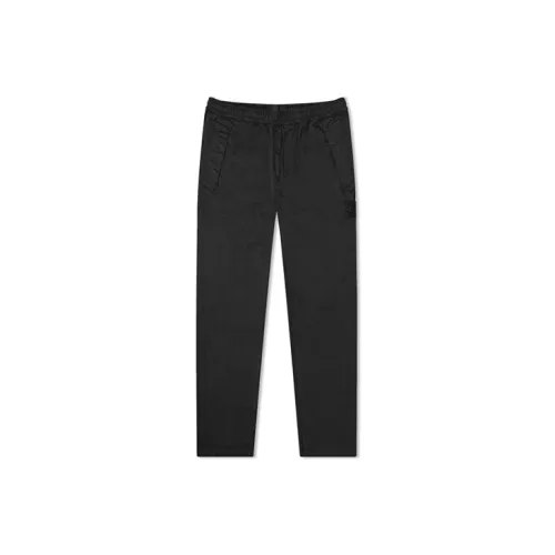 STONE ISLAND GHOST PIECES Casual Pants Men Black