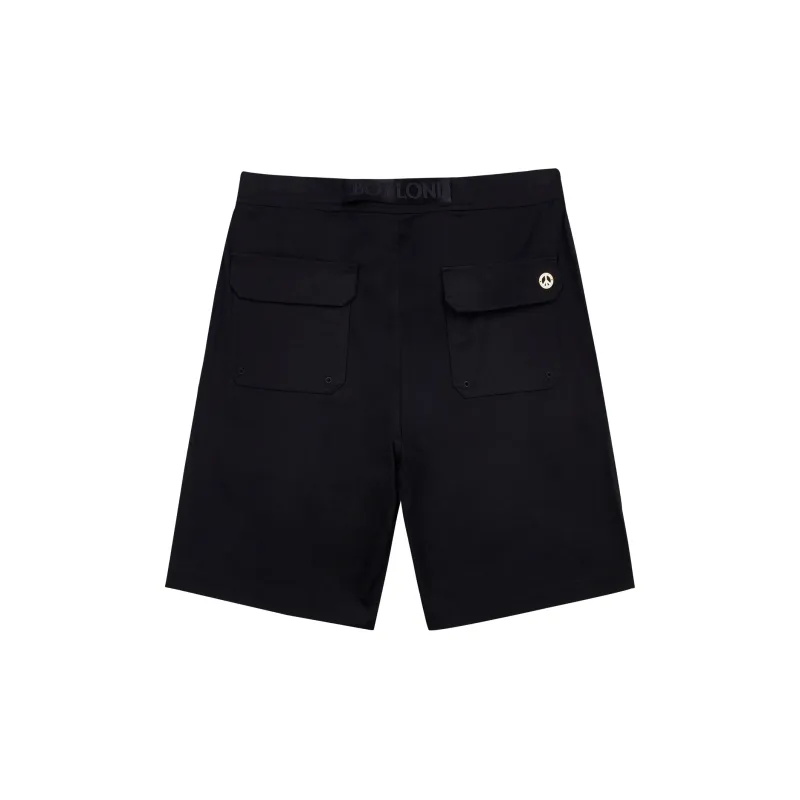 Boy London Loose Fit Shorts Men's Black-1