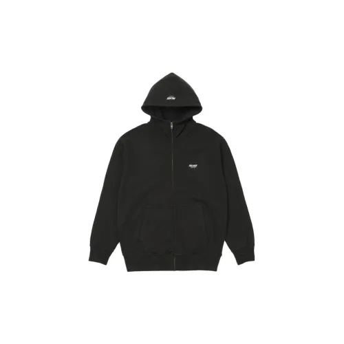 PALACE Slub Zig Zag Zip Hood 