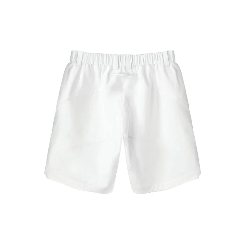 NORVINCY Straight Fit Loose Fit Solid Color Fitness Sports Shorts Unisex-12
