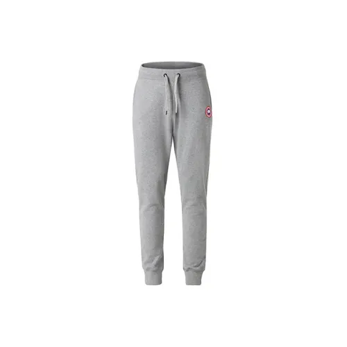 Canada Goose Huron Series Knitted Sweatpants Men Gray