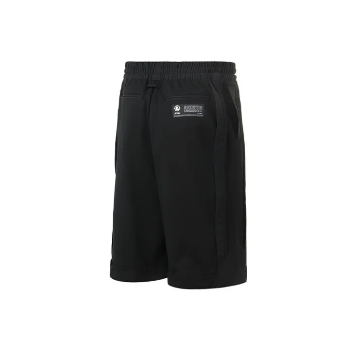 LiNing Knitted Sweatpants Men Black-1