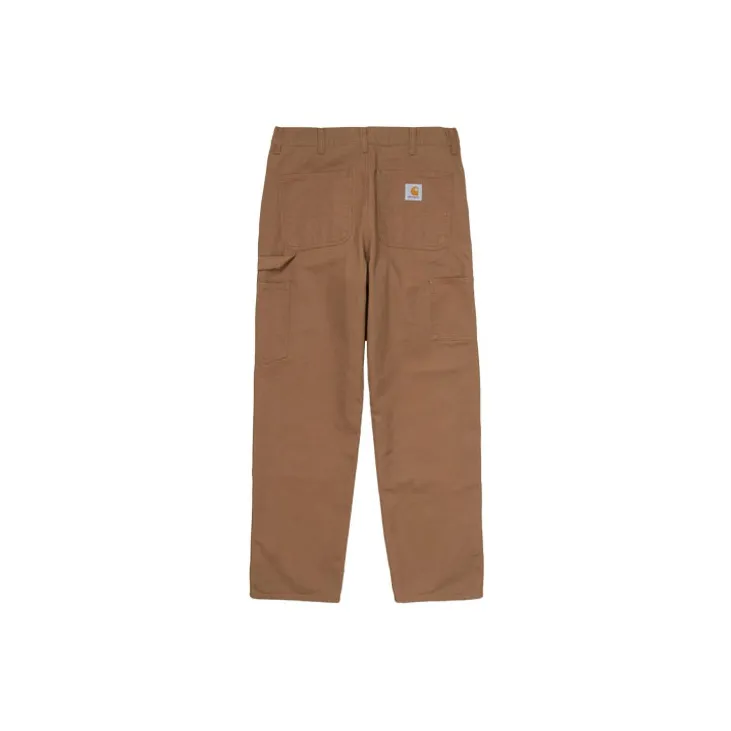Carhartt WIP Double Knee Dearborn Canvas 12oz Relaxed Straight Fit Pants-1