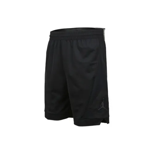 Jordan Black Jumpman Logo Basketball Shorts Black