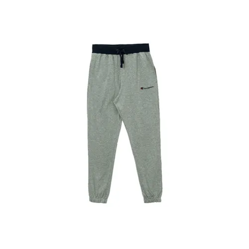 Champion Knitted Sweatpants Men Oxford Gray