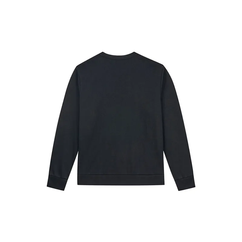 361° Sweatshirts Unisex Pure Black-1