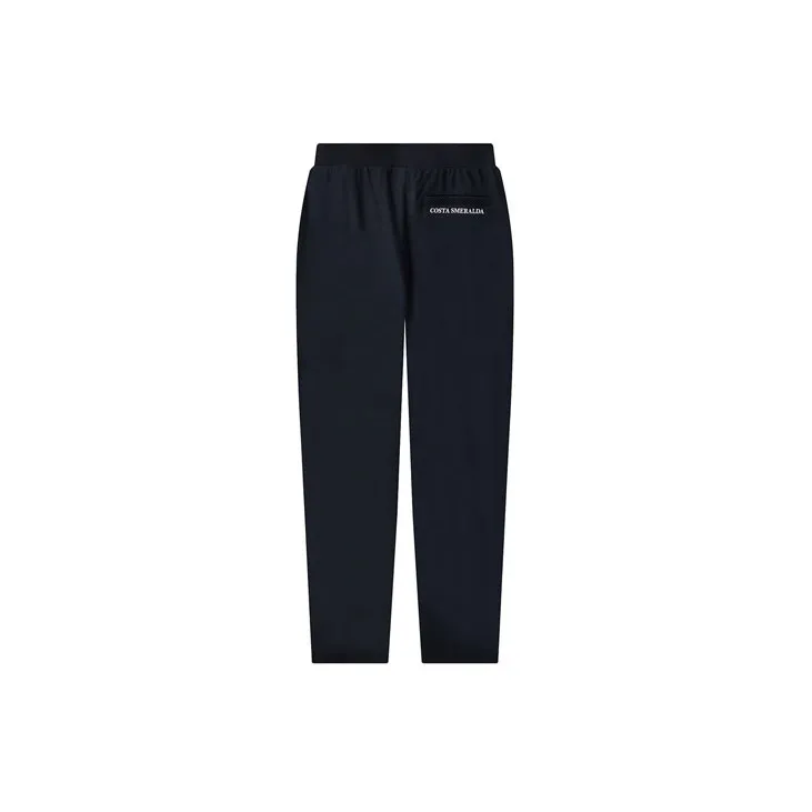 FILA Knitted Sweatpants Men Legend Blue-1
