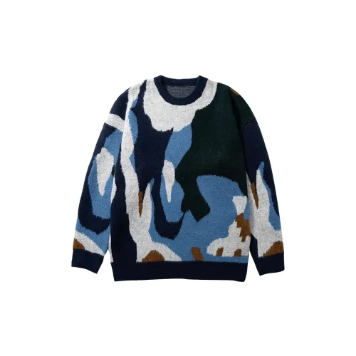 F3ML Sweaters Unisex Multicolor