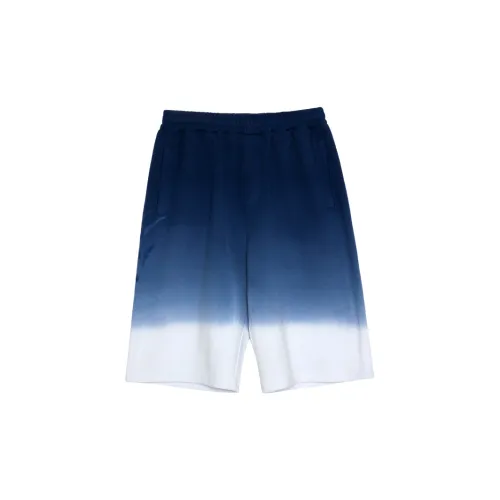 Suamoment Casual Shorts Unisex Blue