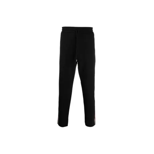 Moncler Knitted Sweatpants Men Black