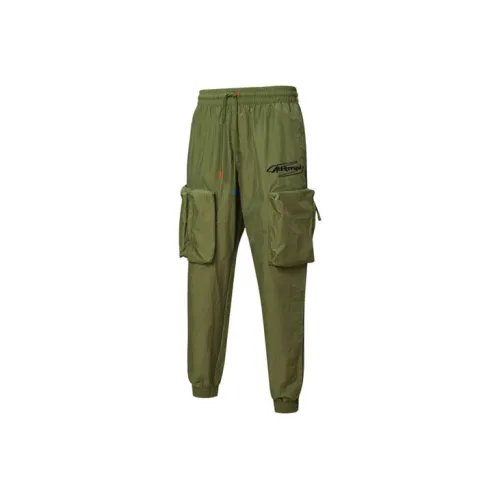 Attempt X PUMA Casual Pants Men Army Green