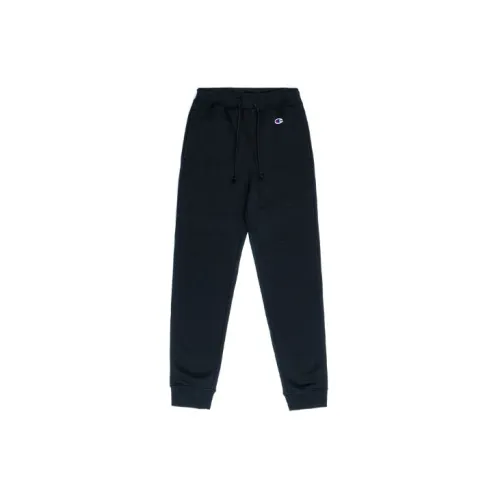 Champion Knitted Sweatpants Men Dark Blue