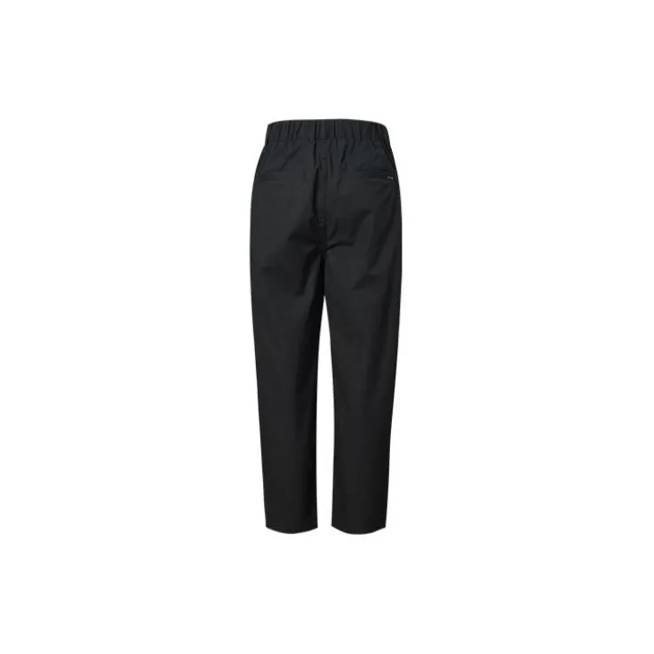 Converse Casual Pants Unisex Black-1