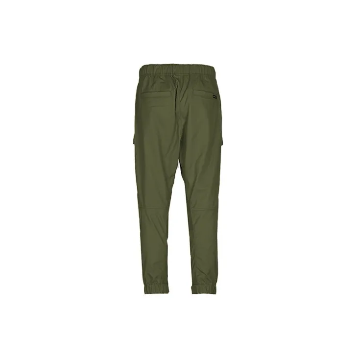 Converse Cargo Pants Men Dark Moss Green-1