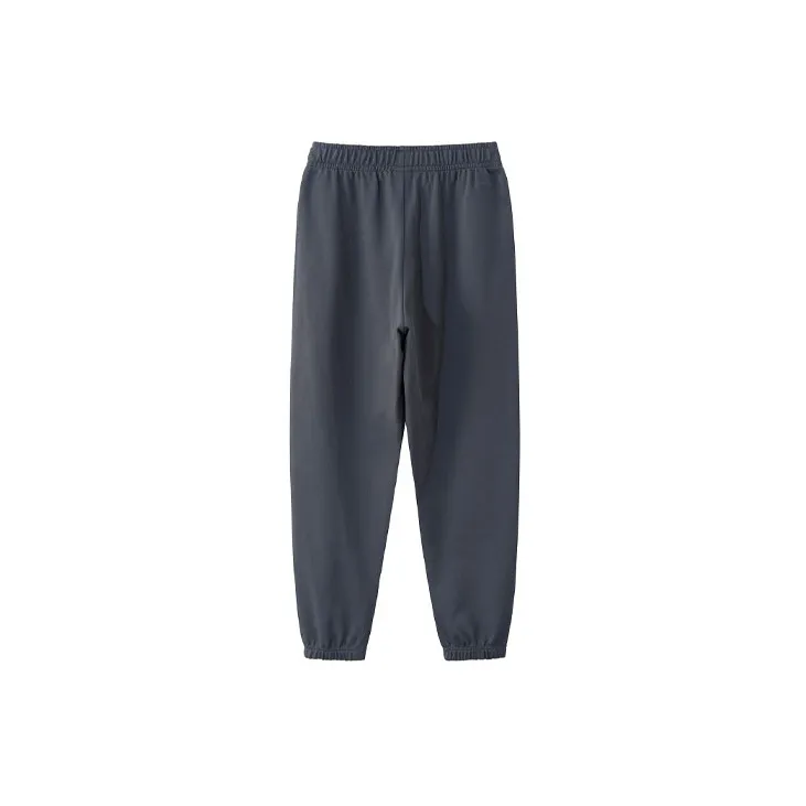 LiNing CF Tracing Sports Pants Men's Thunderstorm Gray-1
