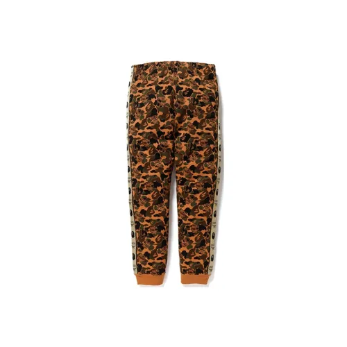 Mcm X A BATHING APE BAPE X MCM Knitted Sweatpants Men