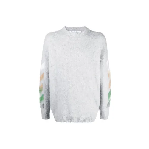 OFF-WHITE SS21 Sweaters Men Gray