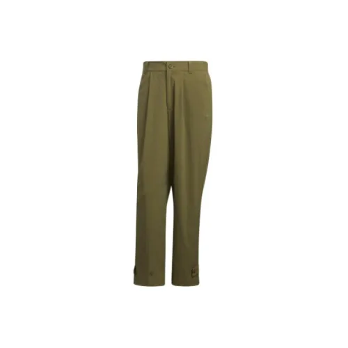 Adidas Originals Knitted Sweatpants Men Dark Olive Green