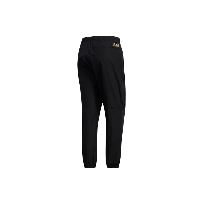 Adidas CNY Collection Knitted Sports Pants Men's Black-3