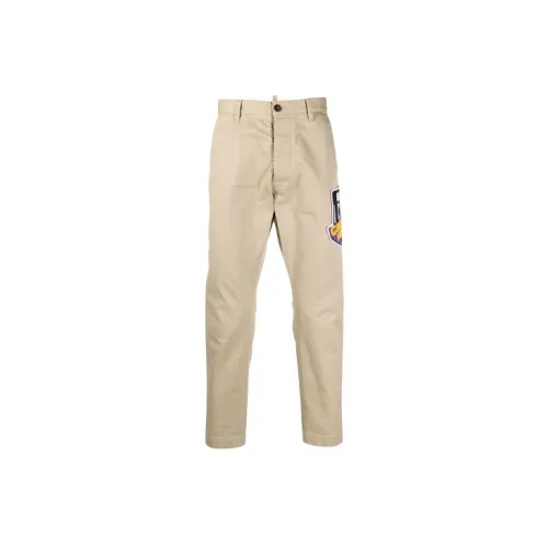 DSQUARED 2 Casual Pants Men Beige