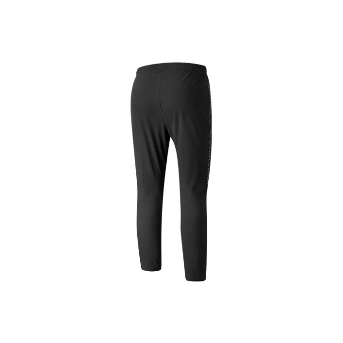 FILA Knitted Sweatpants Men Black-1