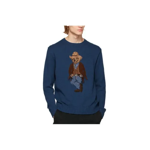 Polo Ralph Lauren Sweaters Men Blue