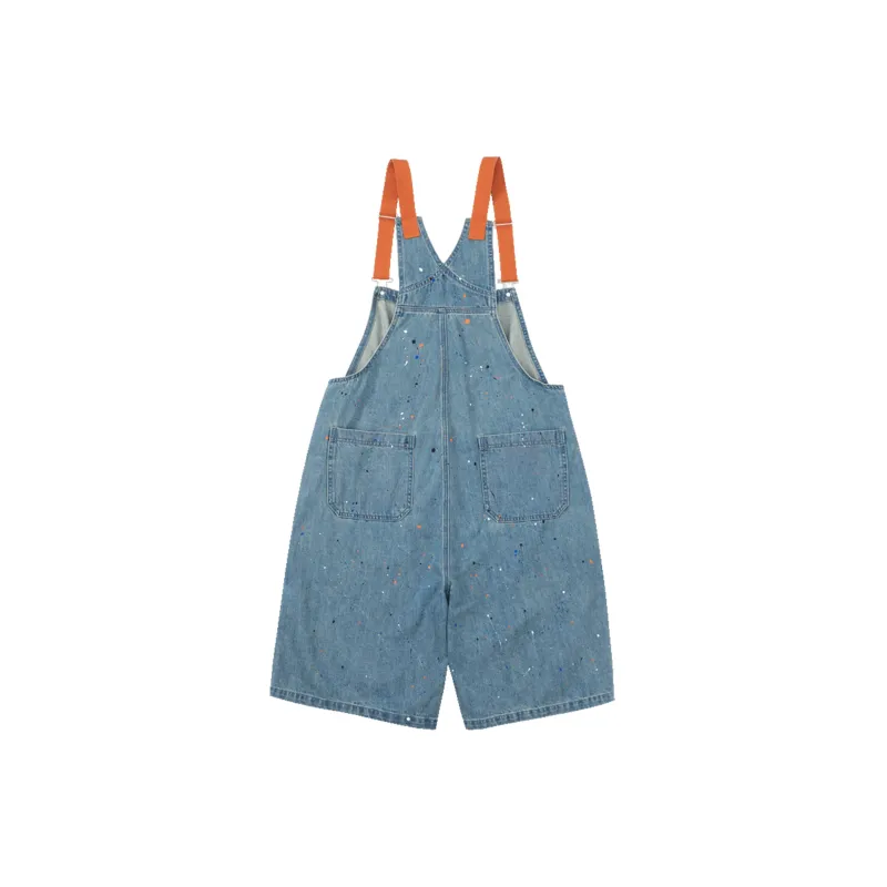 MostwantedLab Hamburger Overalls Unisex-1
