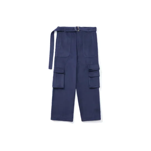 UNVESNO Suit Trousers Unisex Blue