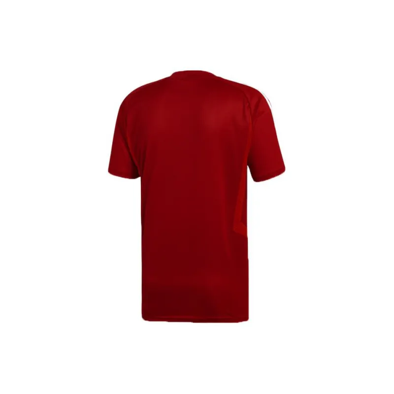 Adidas Raglan Sleeve T Shirt Men's Red-1
