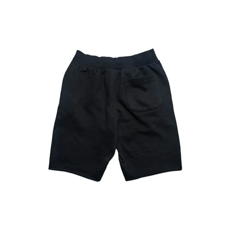 Champion Loose Fit Shorts US Version Unisex Black-1