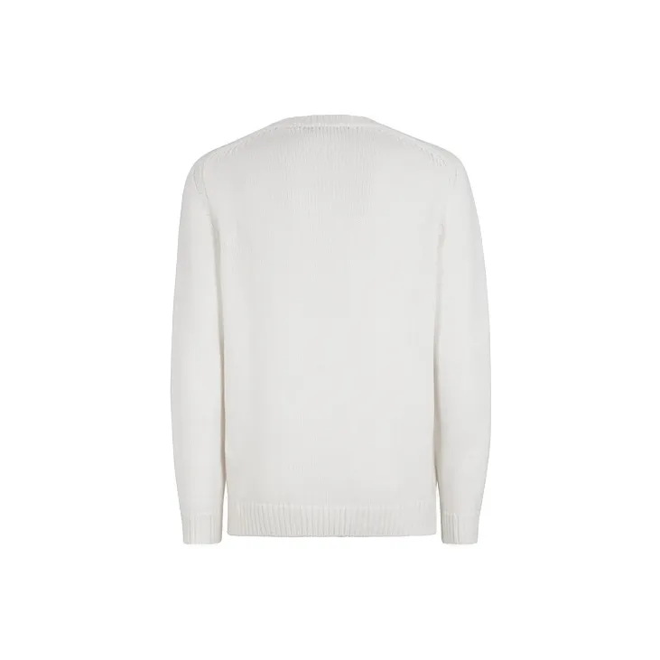 FENDI Sweaters Men White-1