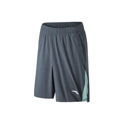 ANTA Running Collection Casual Shorts Men Wax Gray