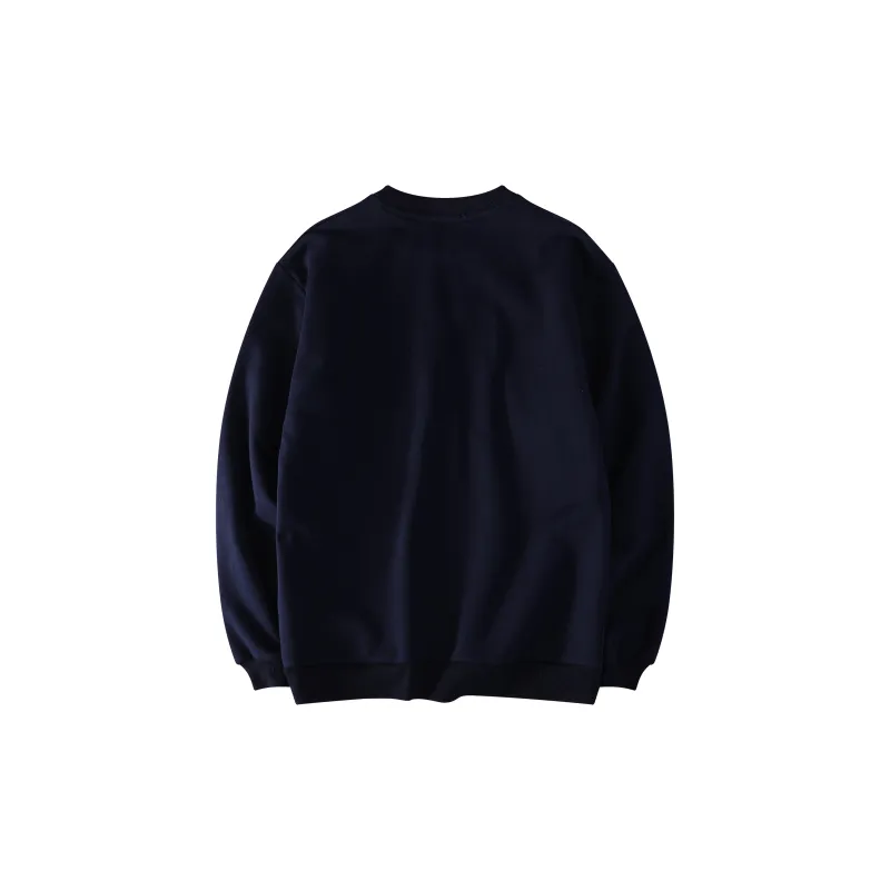 XxDESIGN Sweatshirts Unisex Navy Blue-1