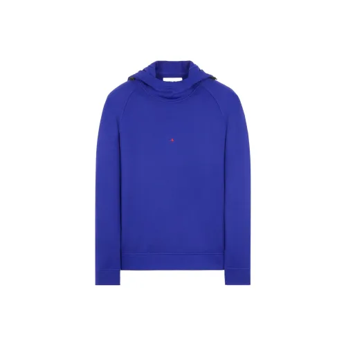 STONE ISLAND SS23 Marina Sweatshirts Men Blue