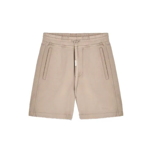 REPRESENT Casual Shorts Men Taupe