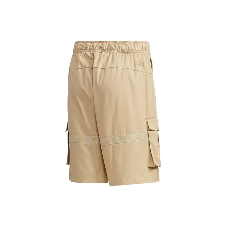 Adidas Cargo Shorts Men Grassland Brown-1