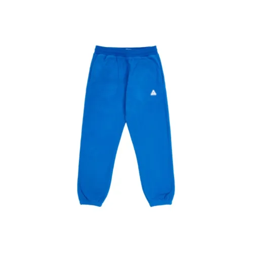 PALACE ULTIMO Series Knitted Sweatpants Unisex Blue